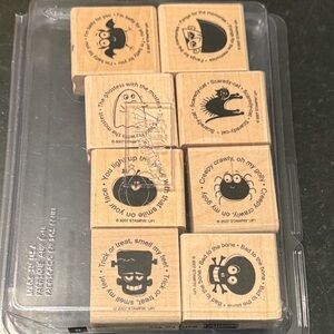 Vintage Halloween Stamps | Stampin’ Up 2007
